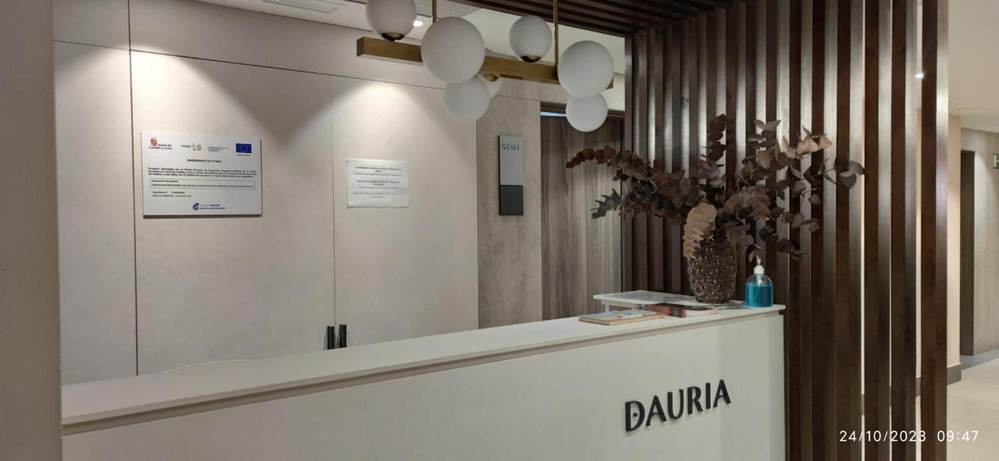 Dauria Suites Ha Soria Exteriör bild